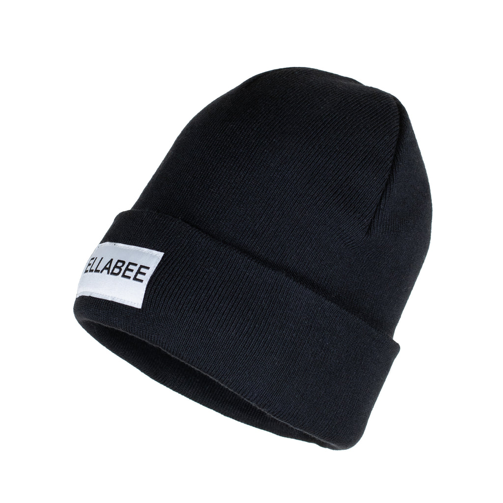 Ellabee Knit Beanie - Black