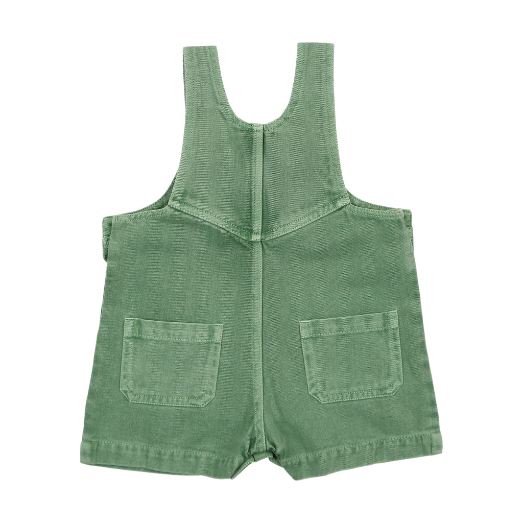 Farren + Me Denim Overall- Green Wash