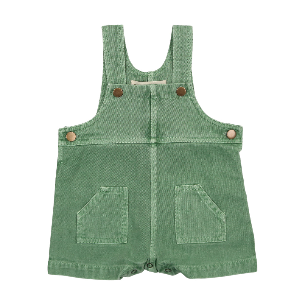 Farren + Me Denim Overall- Green Wash