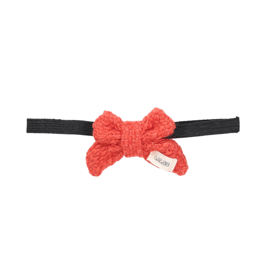 Lalou Tweed Baby  Band- Red