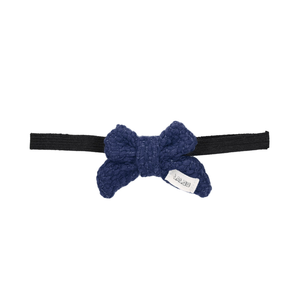 Lalou Tweed Baby  Band- Navy