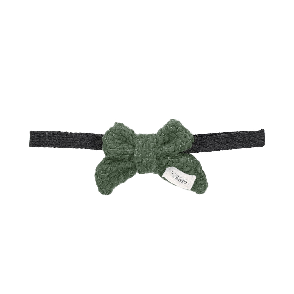 Lalou Tweed Baby  Band- Green