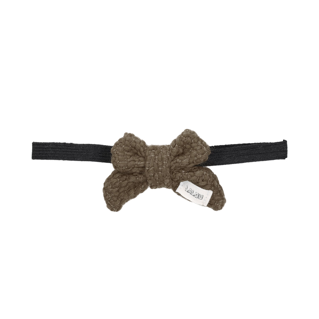 Lalou Tweed Baby  Band- Brown