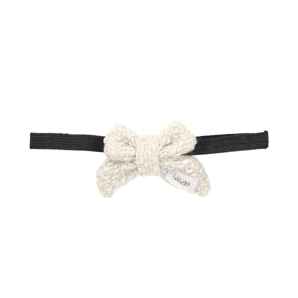 Lalou Tweed Baby  Band- Cream