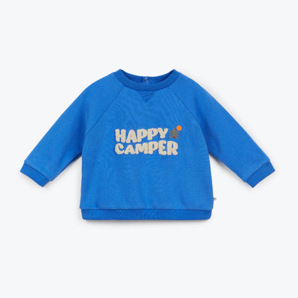 Arsene Happy Camper Baby Sweatshirt