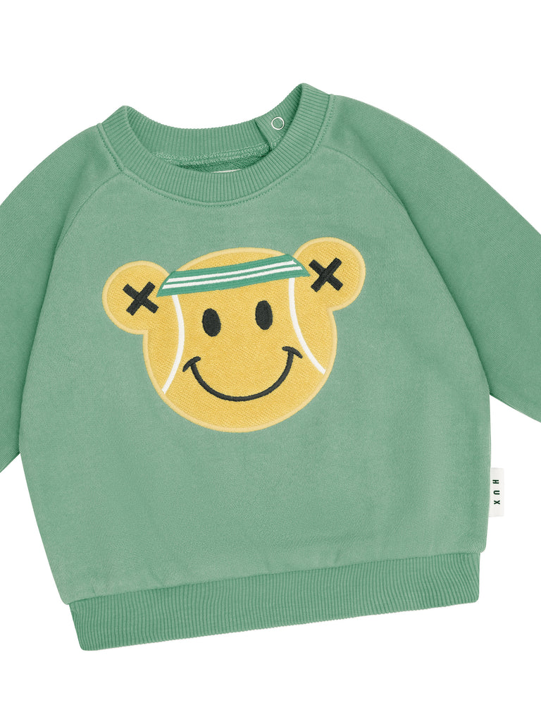 Hux Tennis Bear Sweatshirt