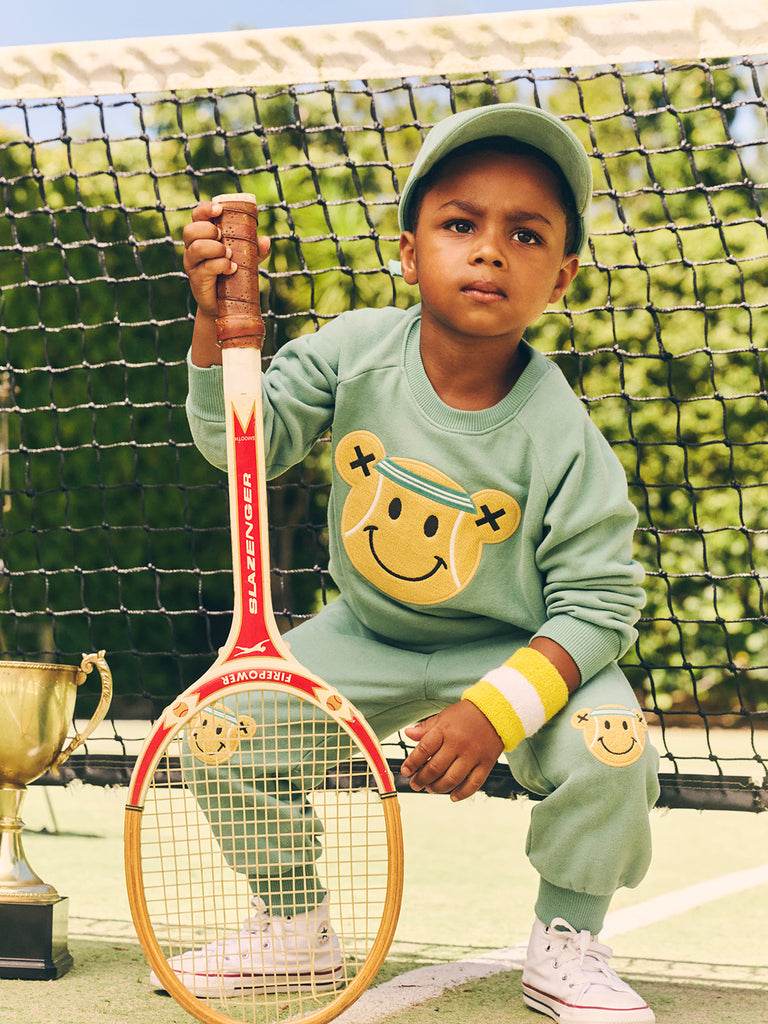 Hux Tennis Bear Sweatshirt