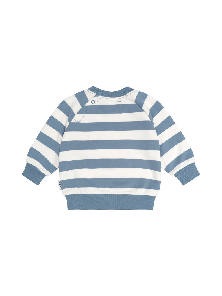 Hux Furry Hux Stripe Sweatshirt