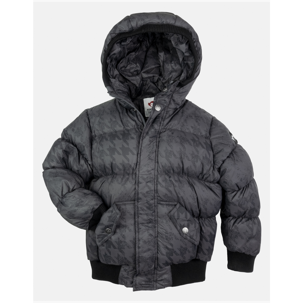 Appaman Puffy Coat- Houndstooth