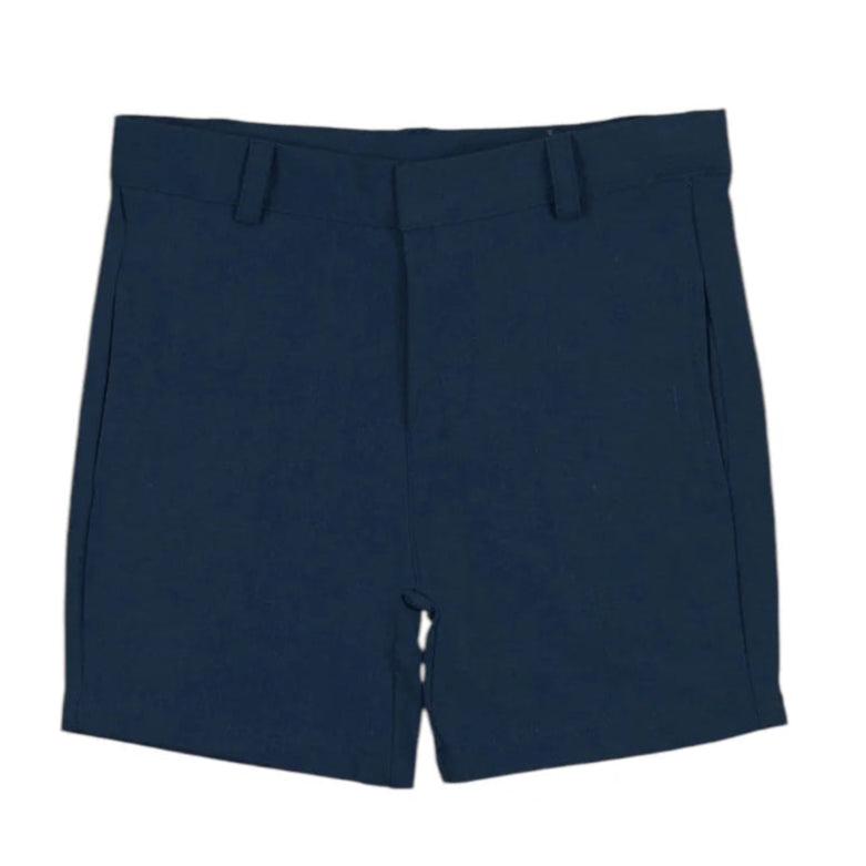 Sweet Threads Ace Woven Shorts- Navy