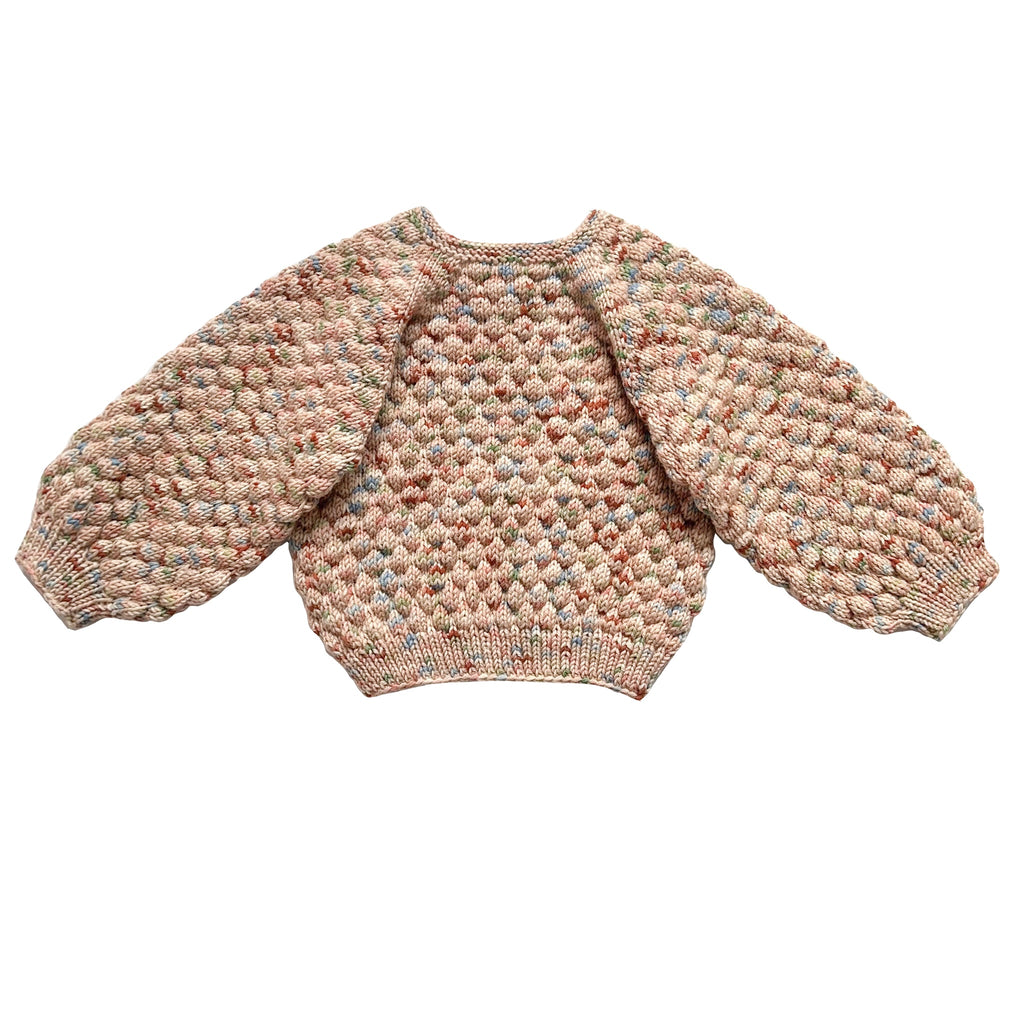 Kalinka Elissa Boys Sweater- Cotton Candy