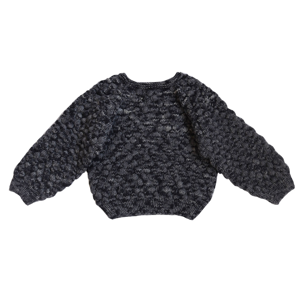 Kalinka Elissa Boys Sweater- Graphite