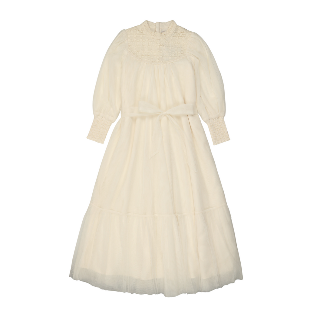 Soiree Josephine Gown-Cream