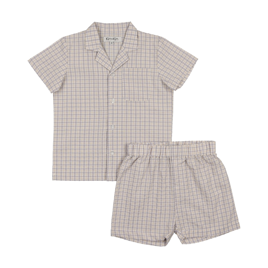 Kin + Kin Boys Johnny Collar Set