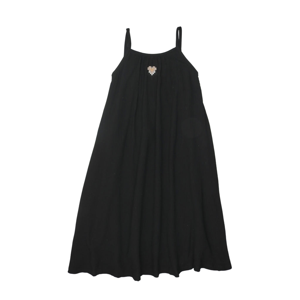 Kin + Kin Girls Maxi Dress-Black