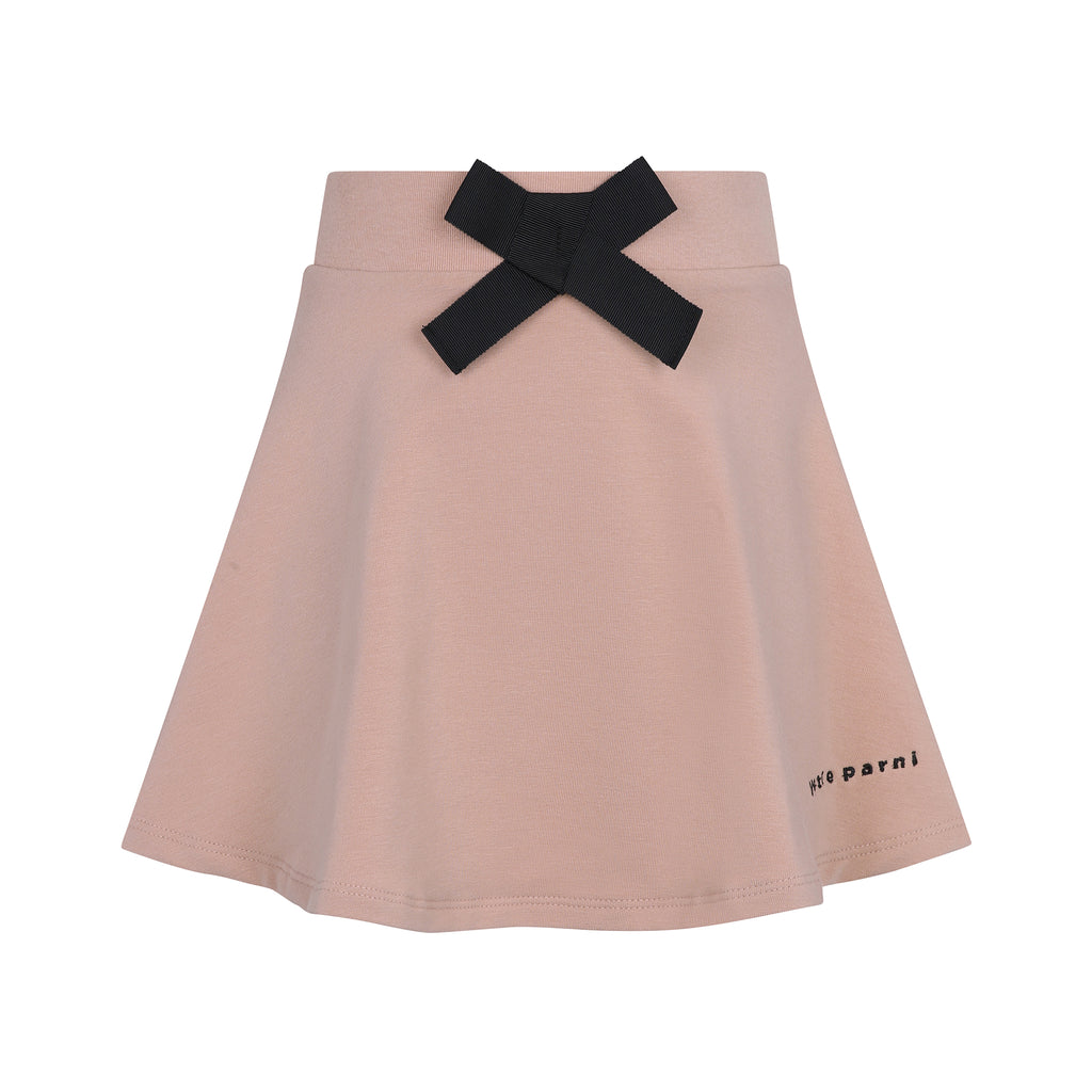 Little Parni Girls Short Skirt w Little Parni-Pink