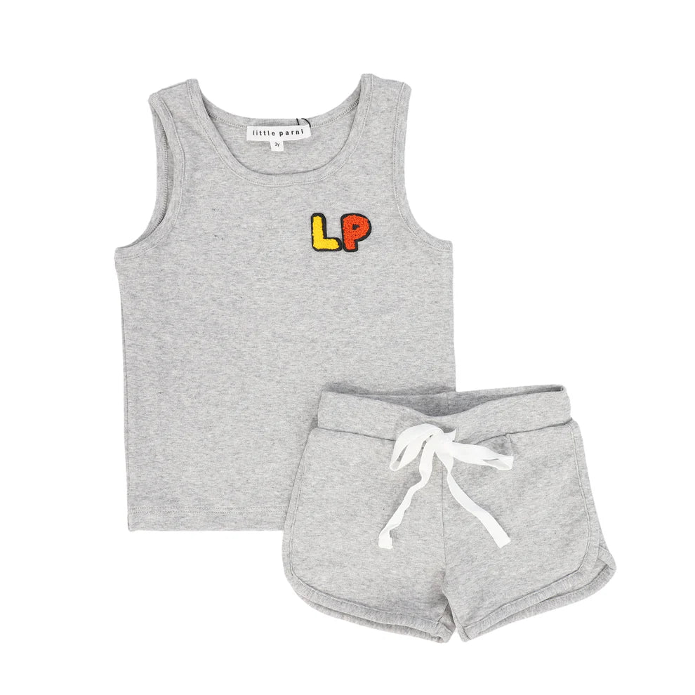 Little Parni LP Baby Tank Set- Grey