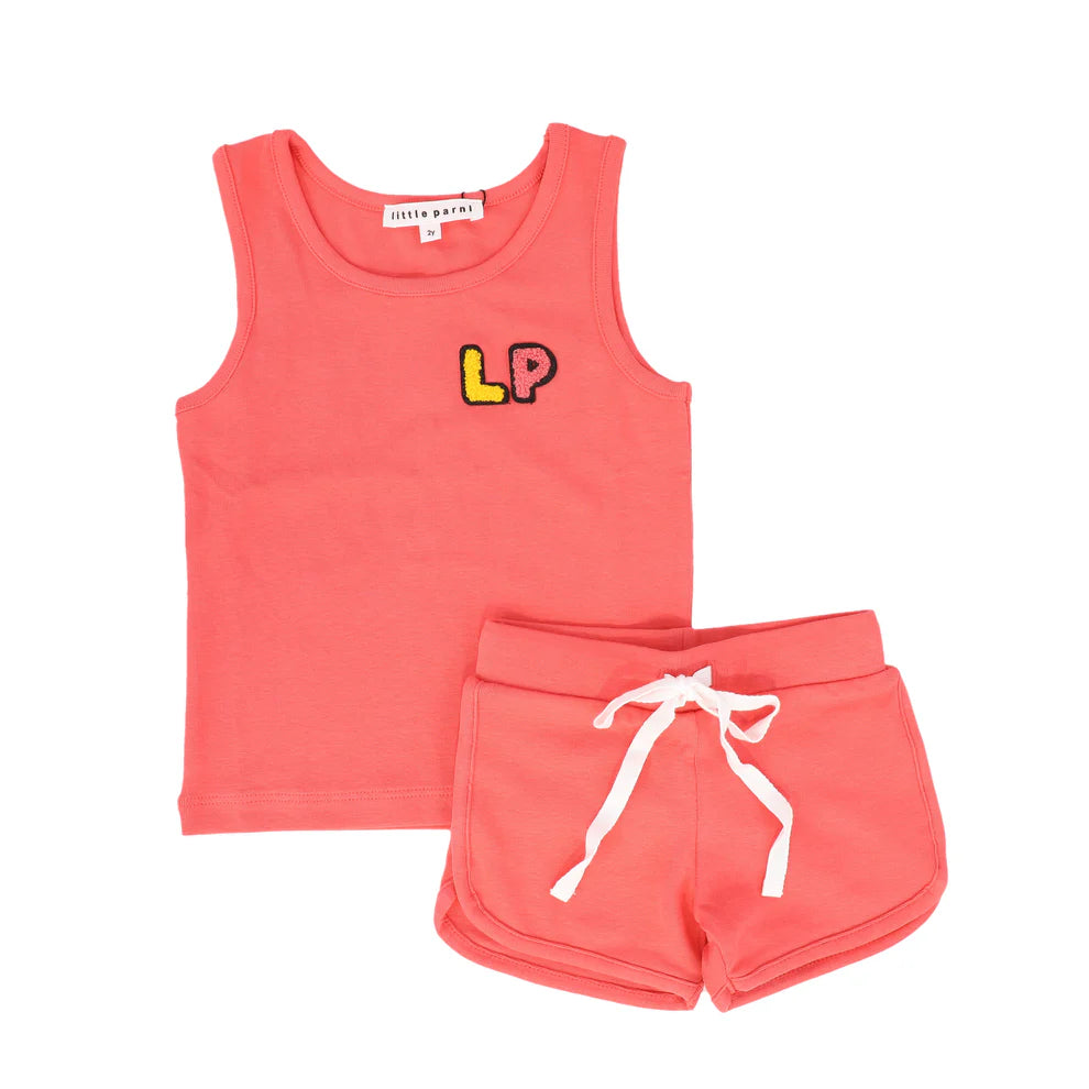 Little Parni LP Baby Tank Set- Pink