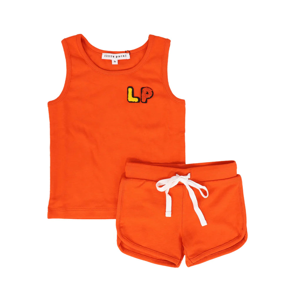 Little Parni LP Baby Tank Set- Orange