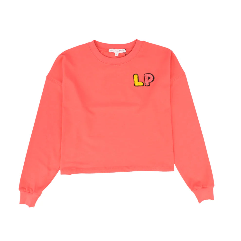 Little Parni LP Crop Top- Pink