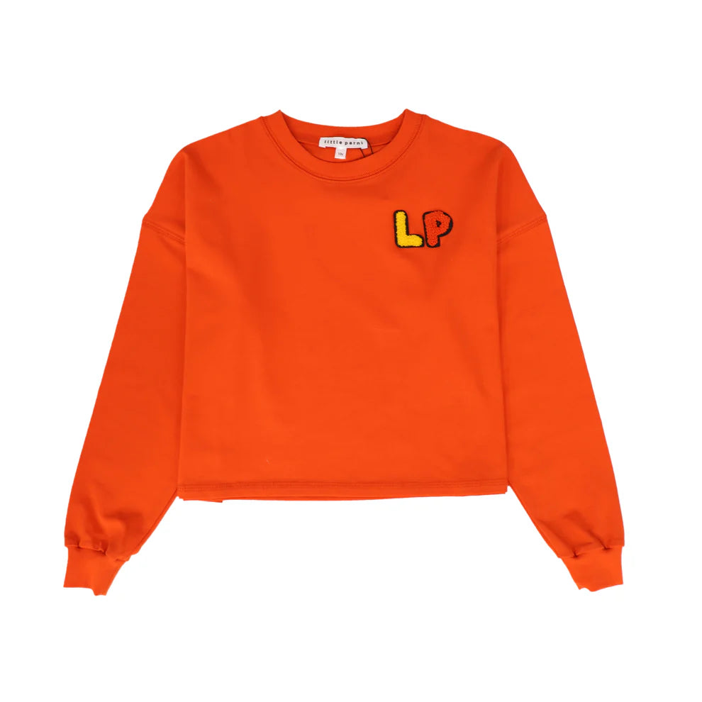 Little Parni LP Crop Top- Orange