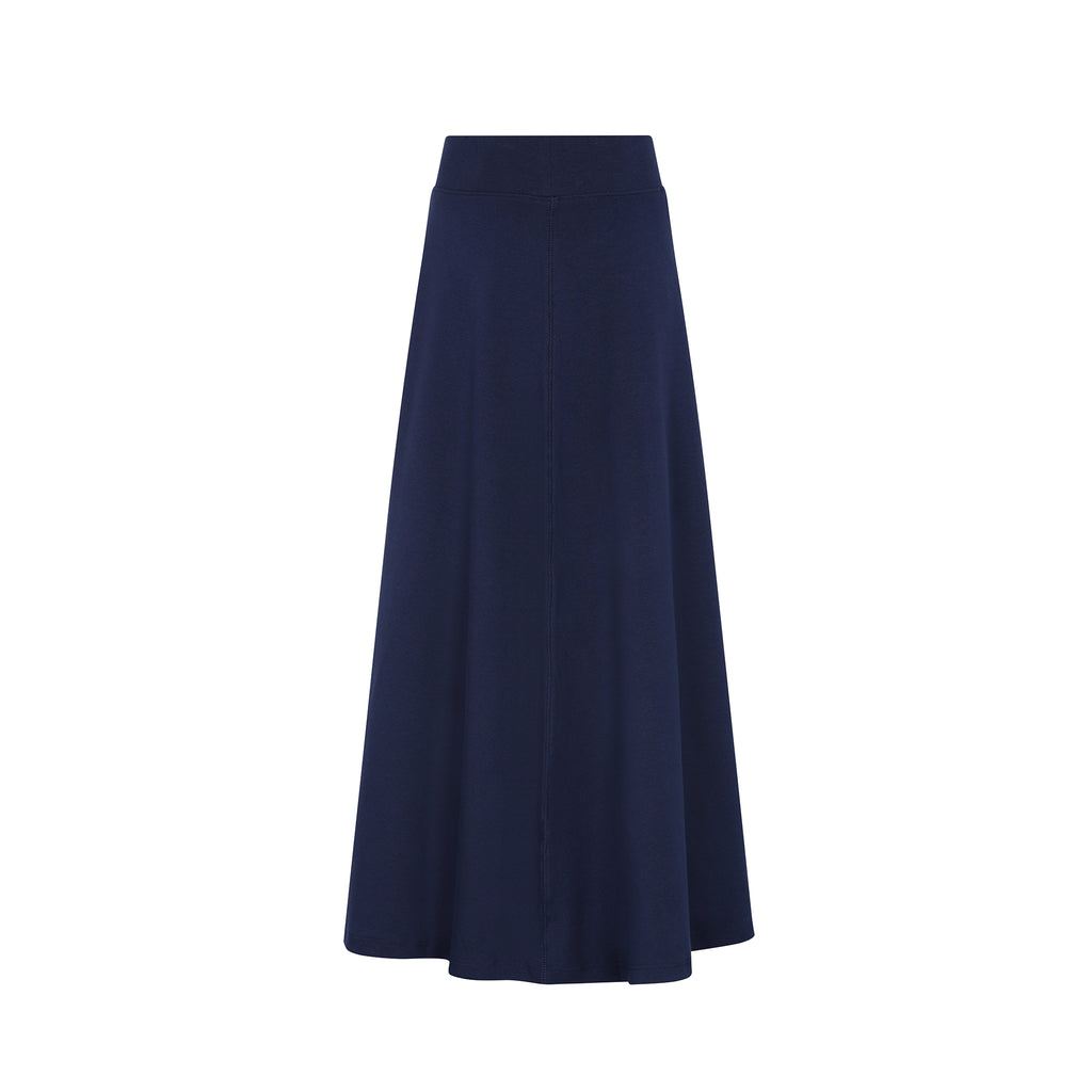 Little Parni LP Maxi Skirt- Blue