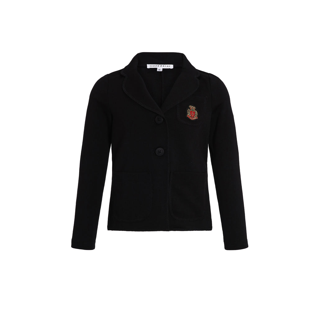 Little Parni Milano Blazer- Black