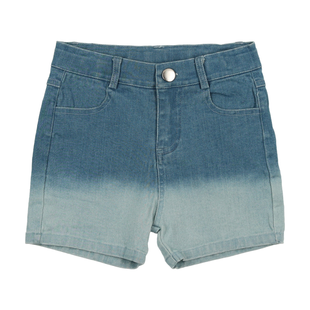 Bopop Denim Ombre Shorts