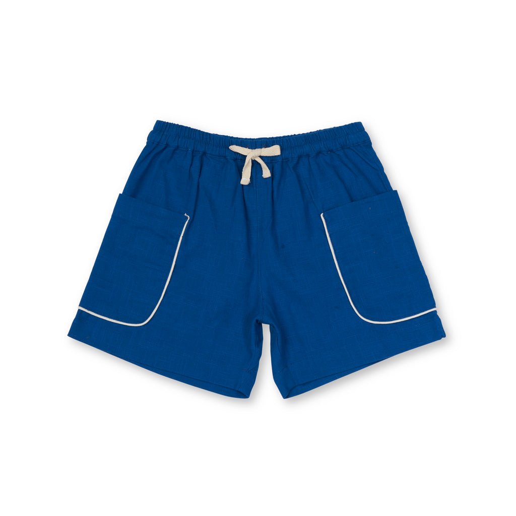 Lali Kids Birch Shorts-Agean Blue