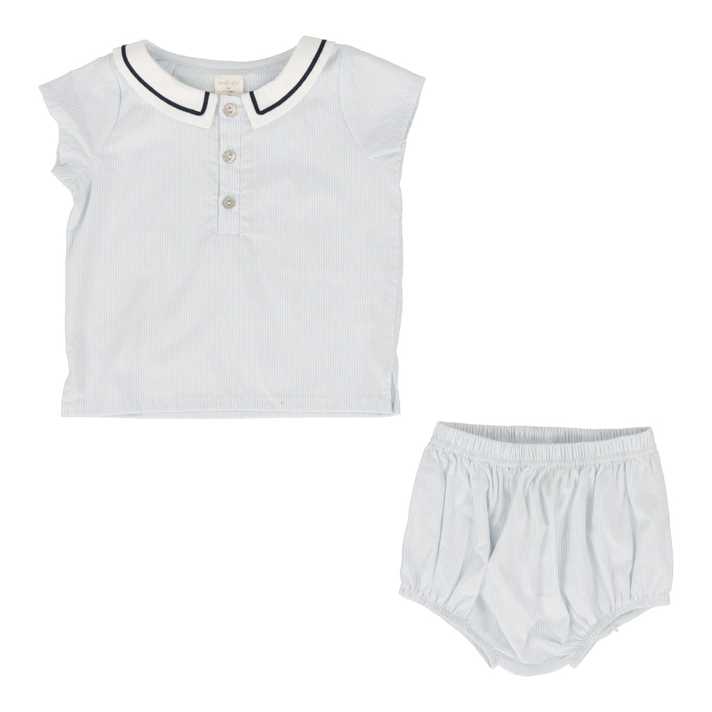 Lil Legs Sailor Boys Set