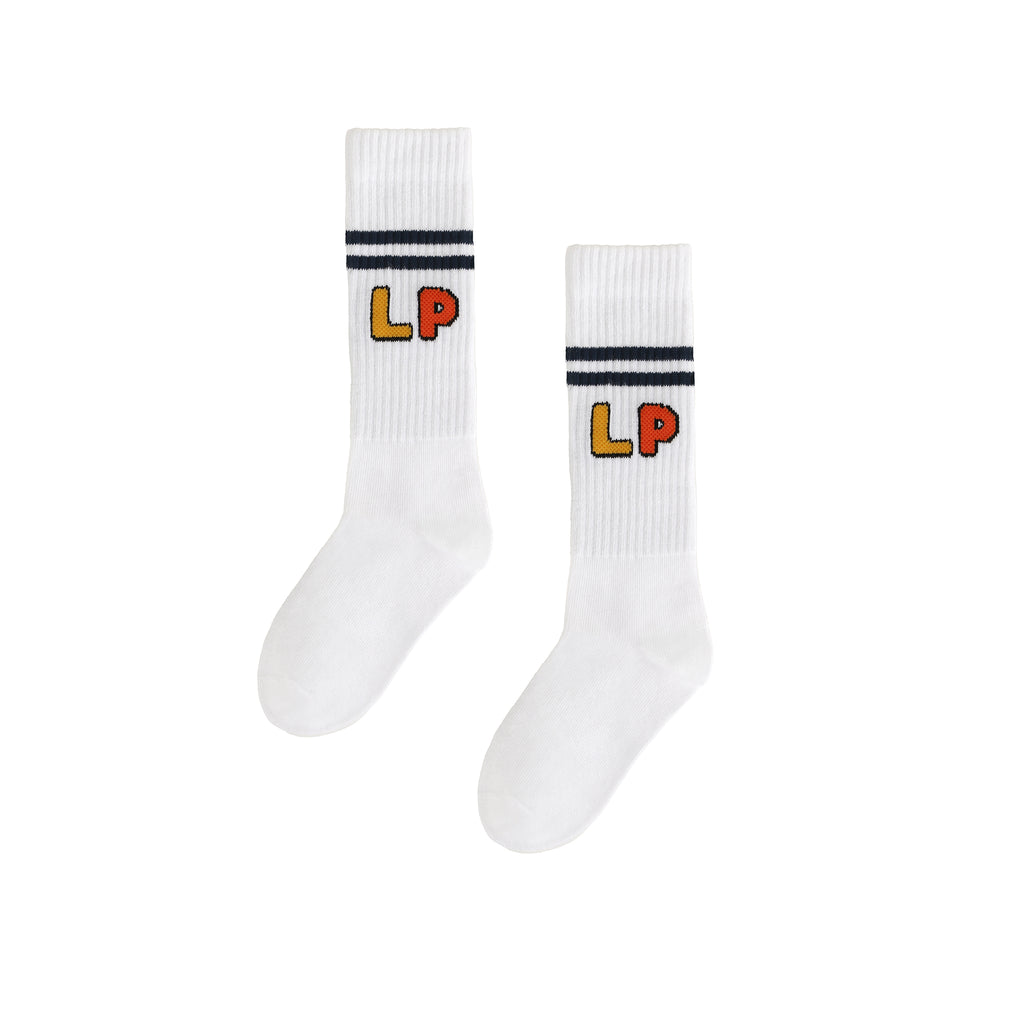 Little Parni LP Knee Socks- Navy