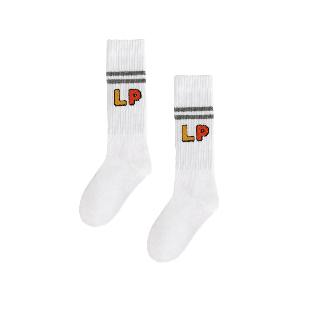 Little Parni LP Knee Socks- Grey