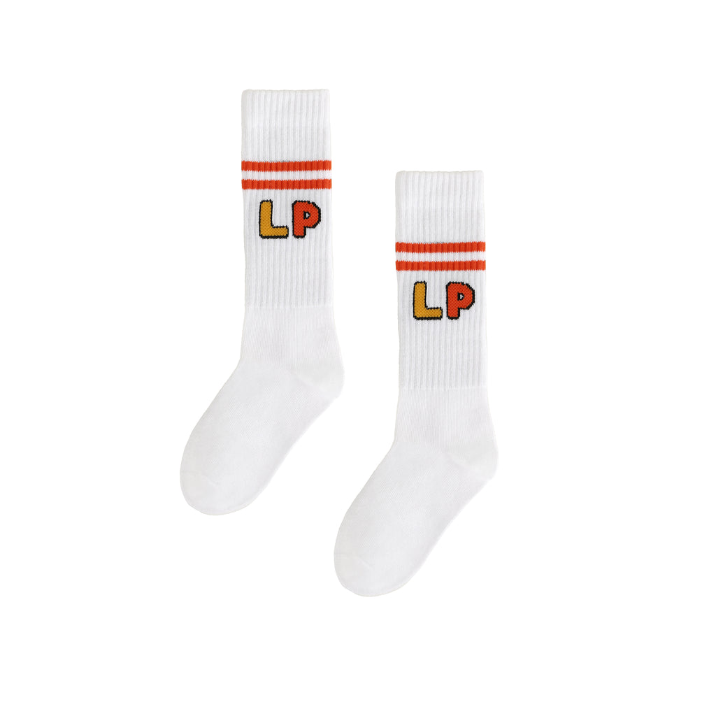 Little Parni LP Knee Socks- Orange