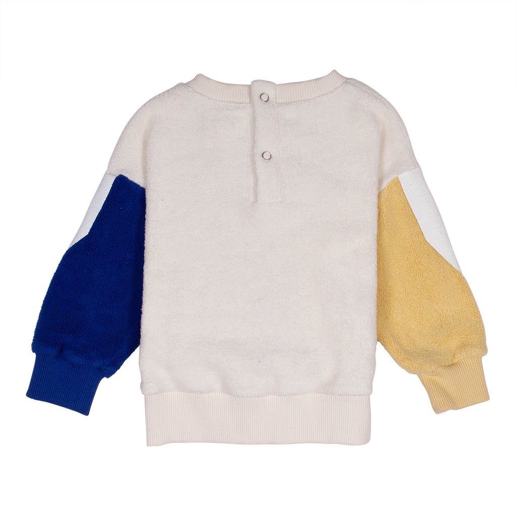 Wynken Mini Fluffy Pannel Sweatshirt