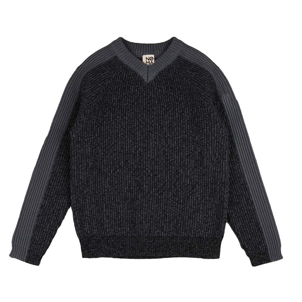 Noma Marled Sweater - Navy