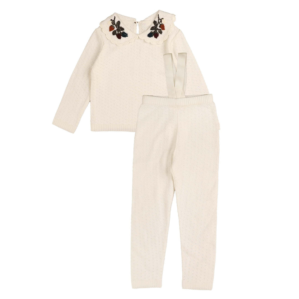 Noma Floral Embroidered Baby Set