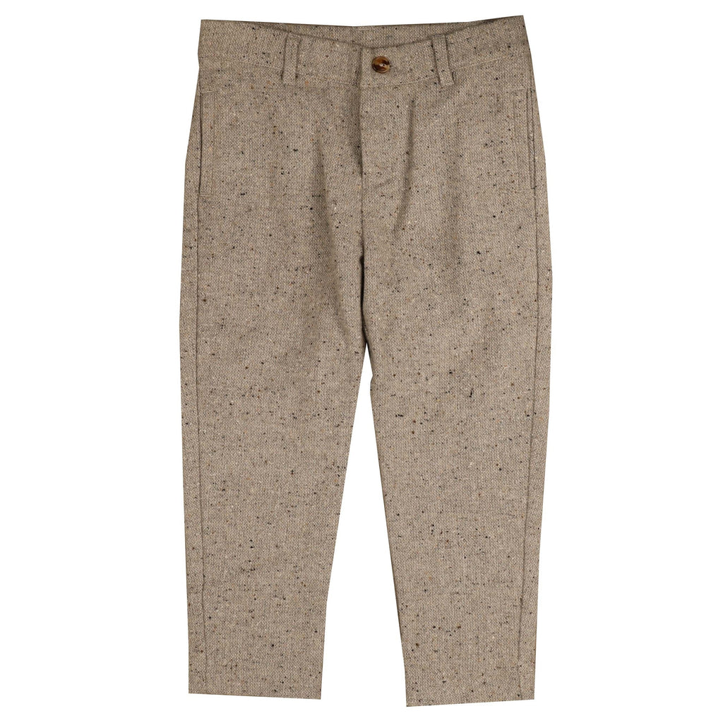 Noma Tweed Pants- Grey