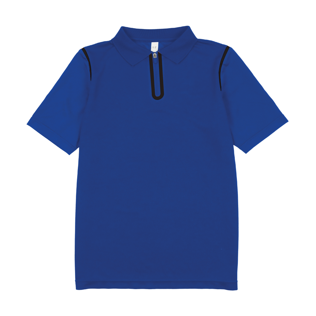 Bopop Short Sleeve Royal Blue T-shirt