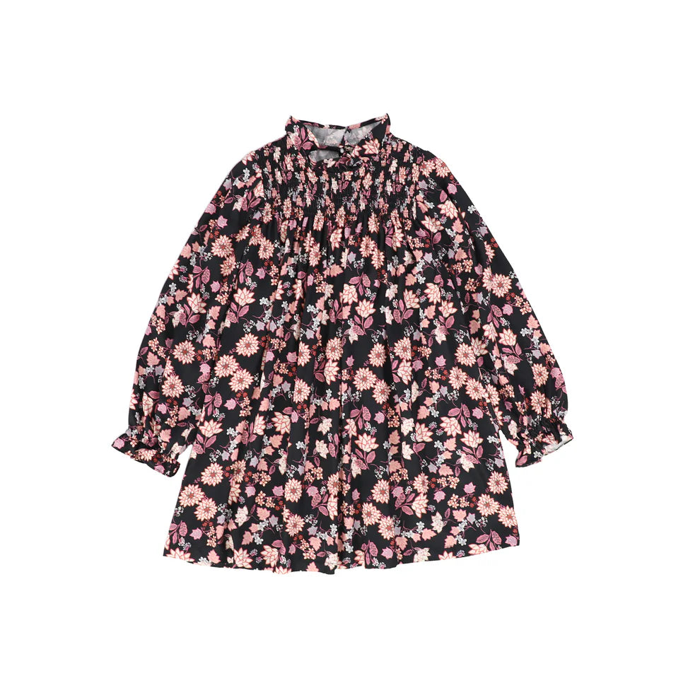 Piccola Ludo Girella Floral  Dress