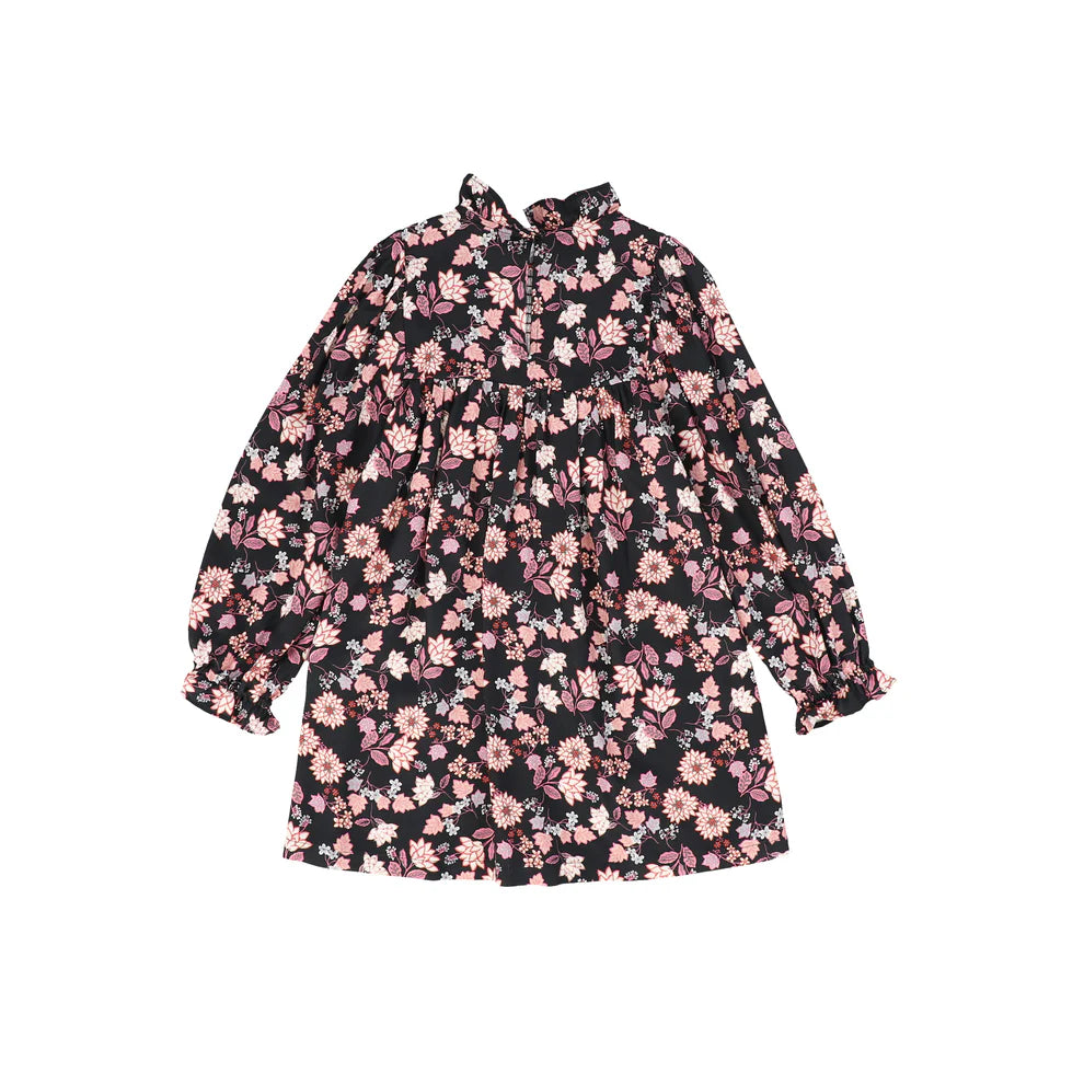 Piccola Ludo Girella Floral  Dress