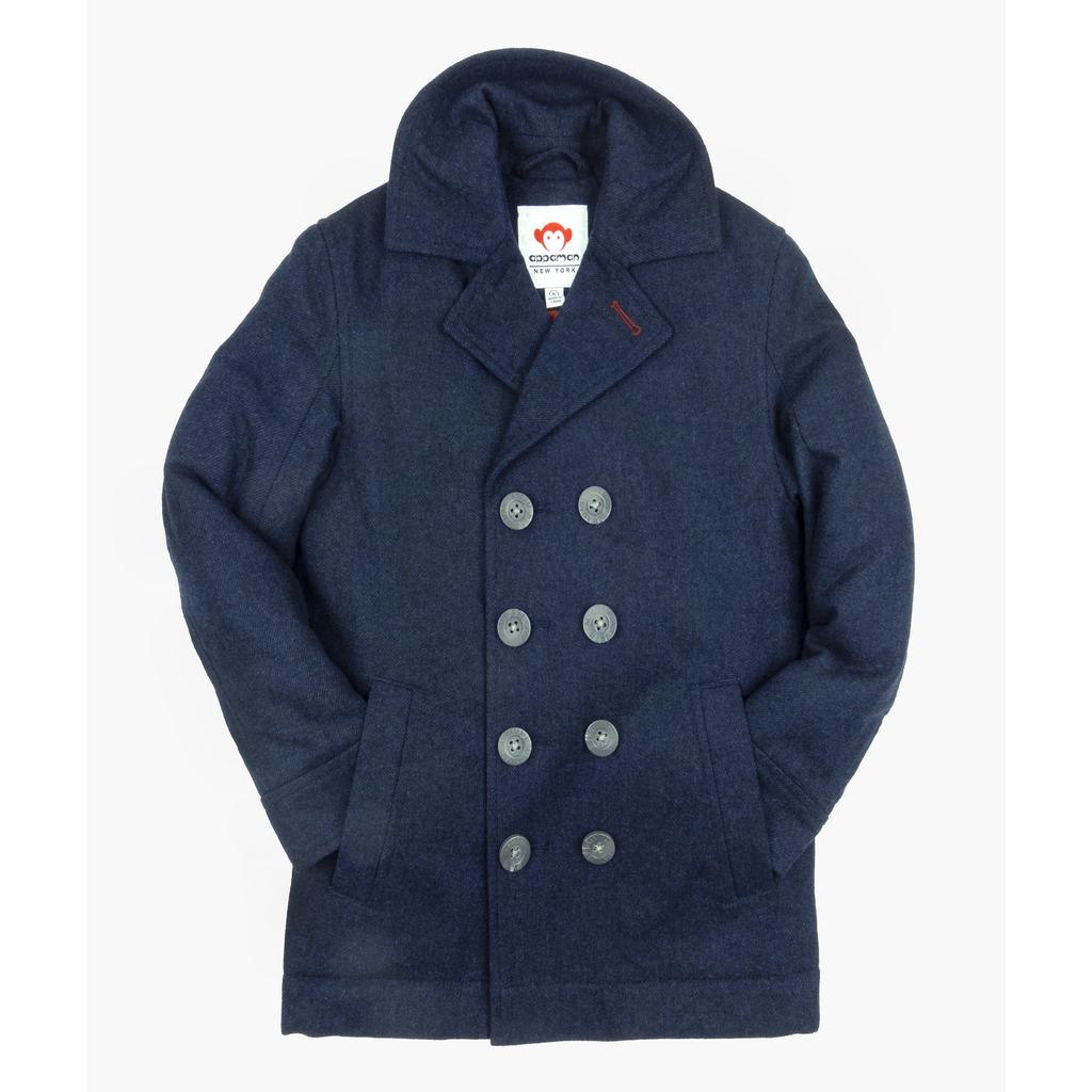 Appaman Pelham Peacoat- Midnight Navy