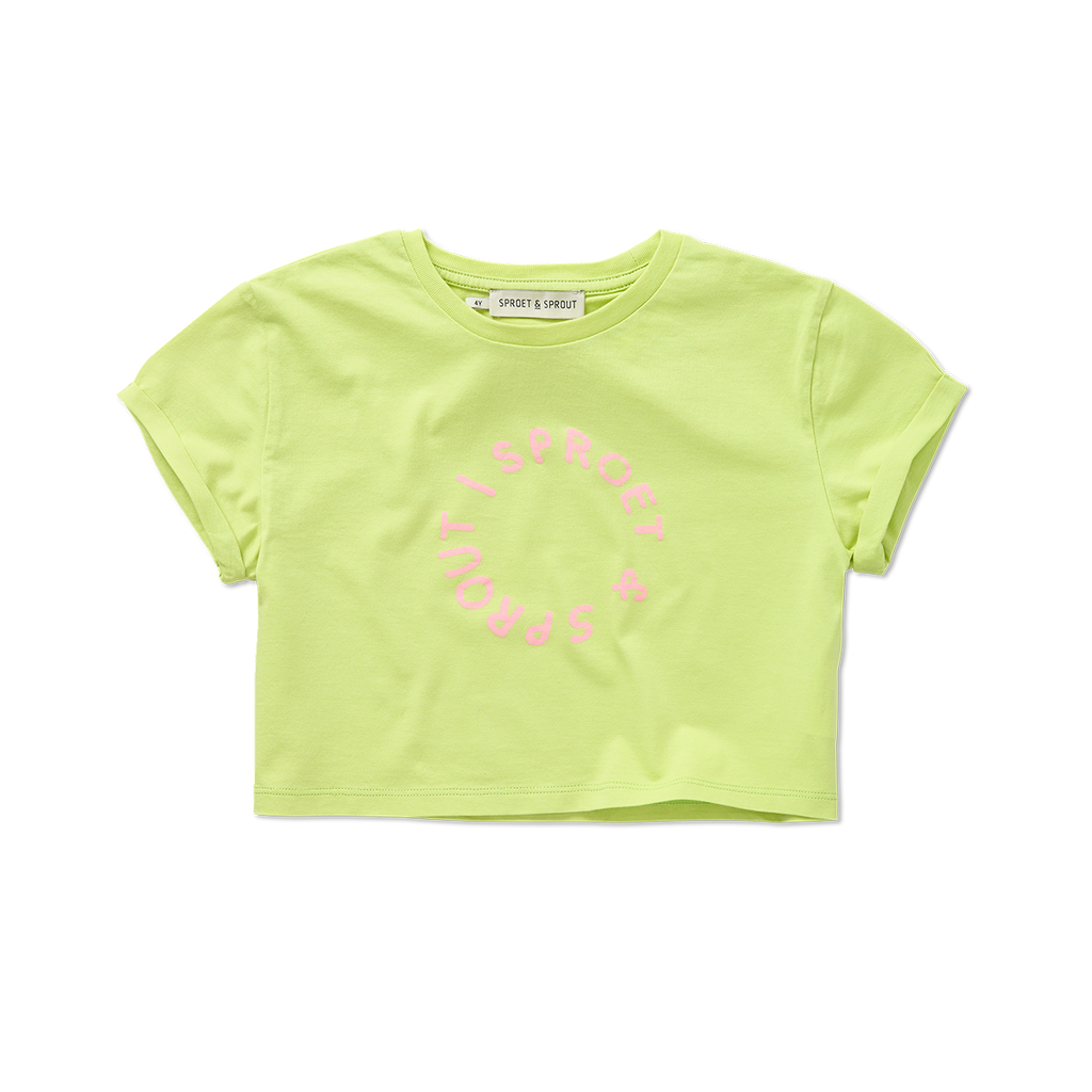 Sproet Boxy T-shirt- Citrus