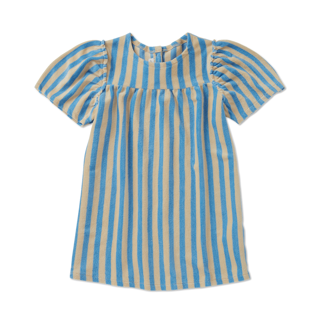 Sproet Poppy Striped Dress- Sesame