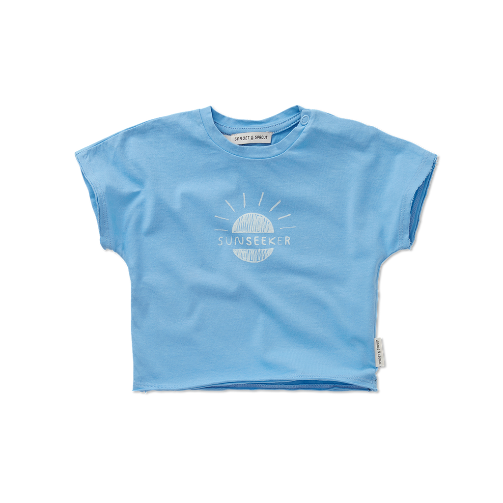 Sproet Baby T-shirt Sunseeker- Breezy Blue