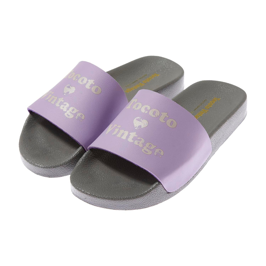 Tocoto Beach Flip Flops-Lilac