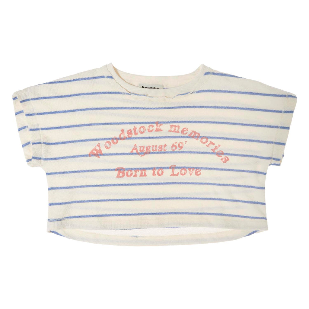 Tocoto Striped Baby T-Shirt