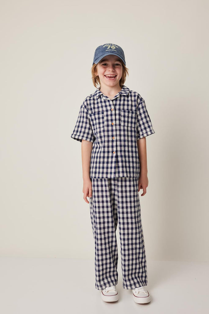 Tocoto Vichy Check Shirt