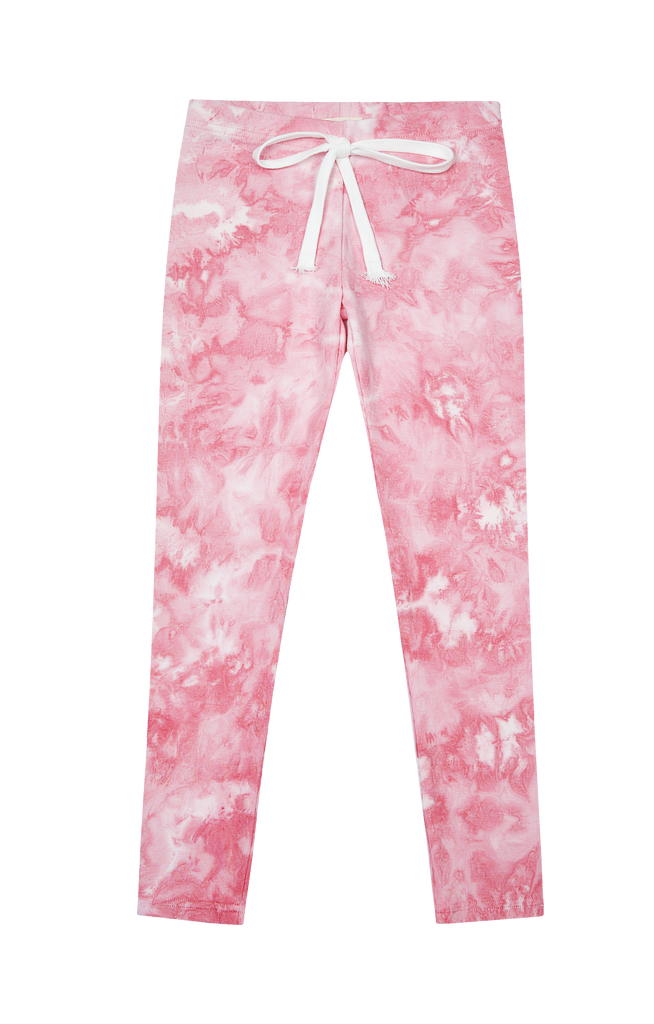 Crew Neon Wash Pajamas-Pink