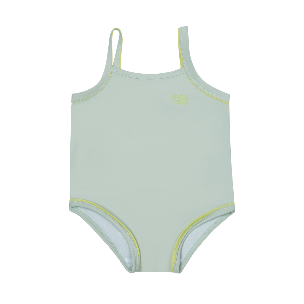 Crew Coastal Swimsuit- Green