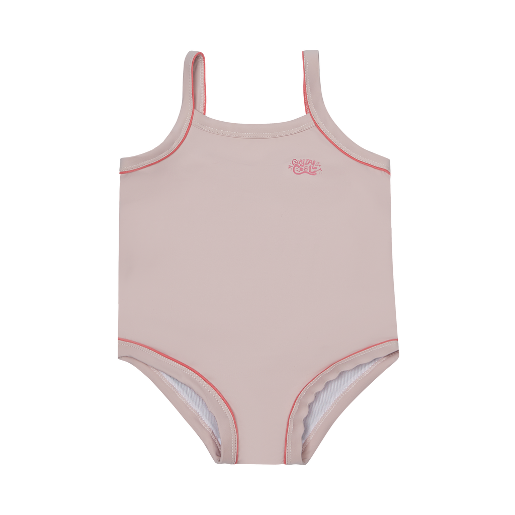 Crew Coastal Swimsuit- Pink